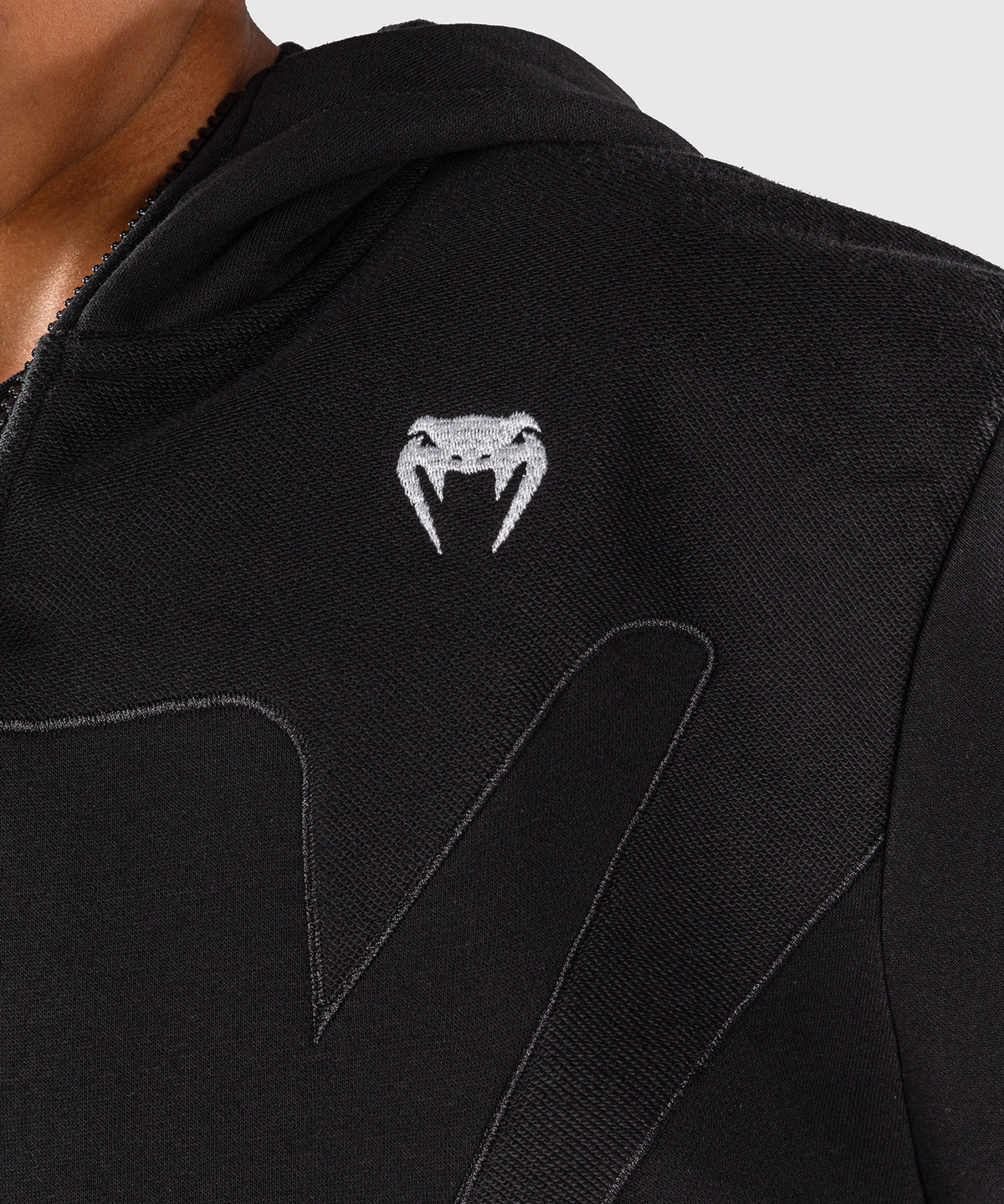 Venum Attack Fleece & Weave Giacca sportiva per bambini - Nero