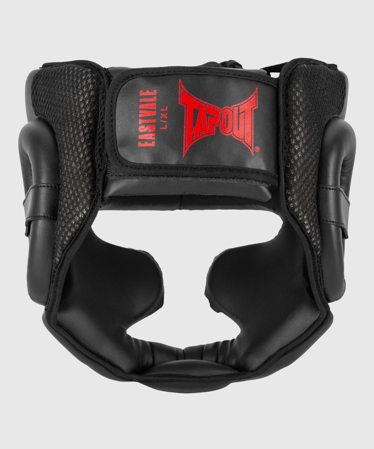 Tapout Casco de Boxeo - Negro/Rojo