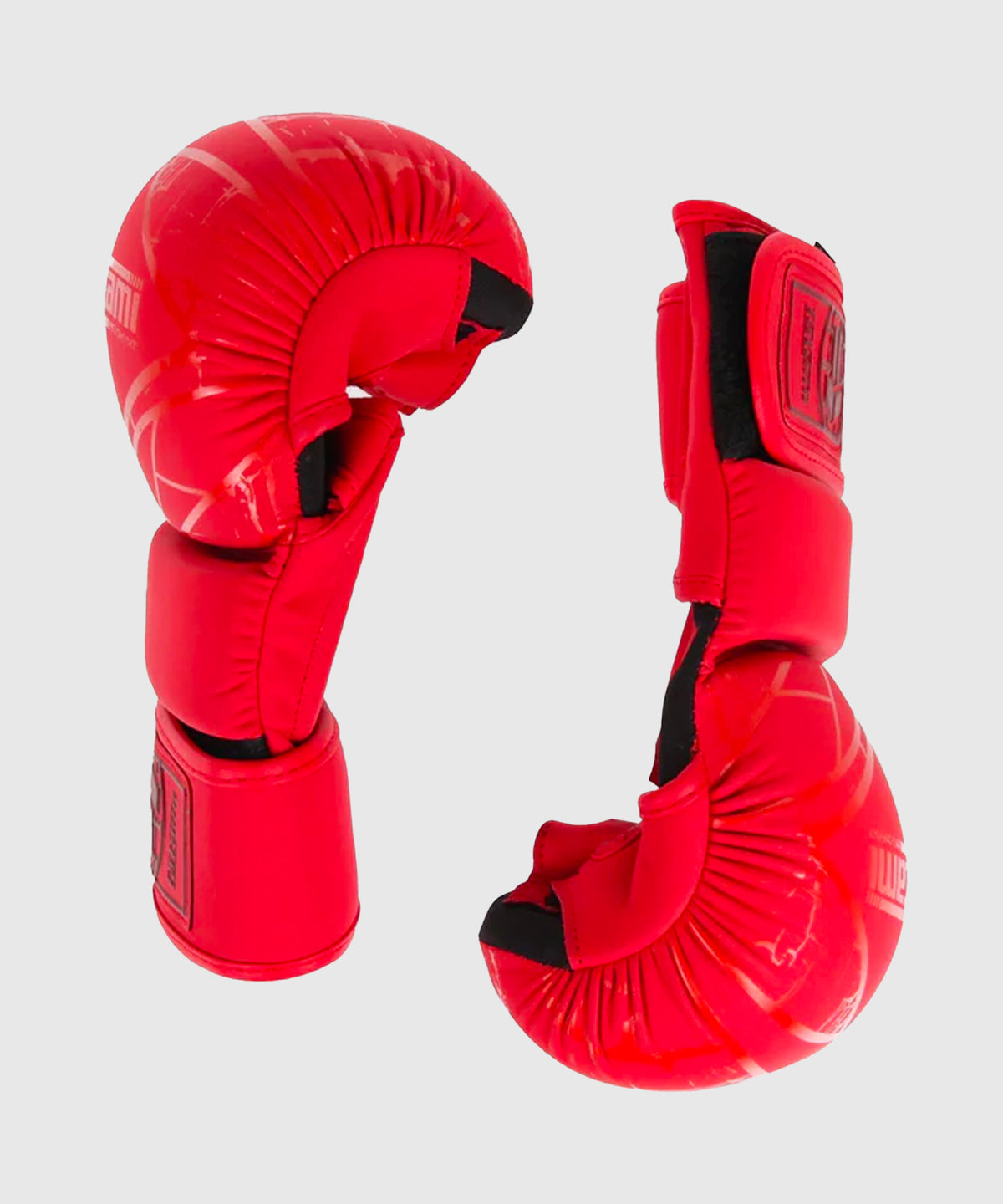 Gants De Sparring Mma Tatami Fightwear Obsidian - Rouge