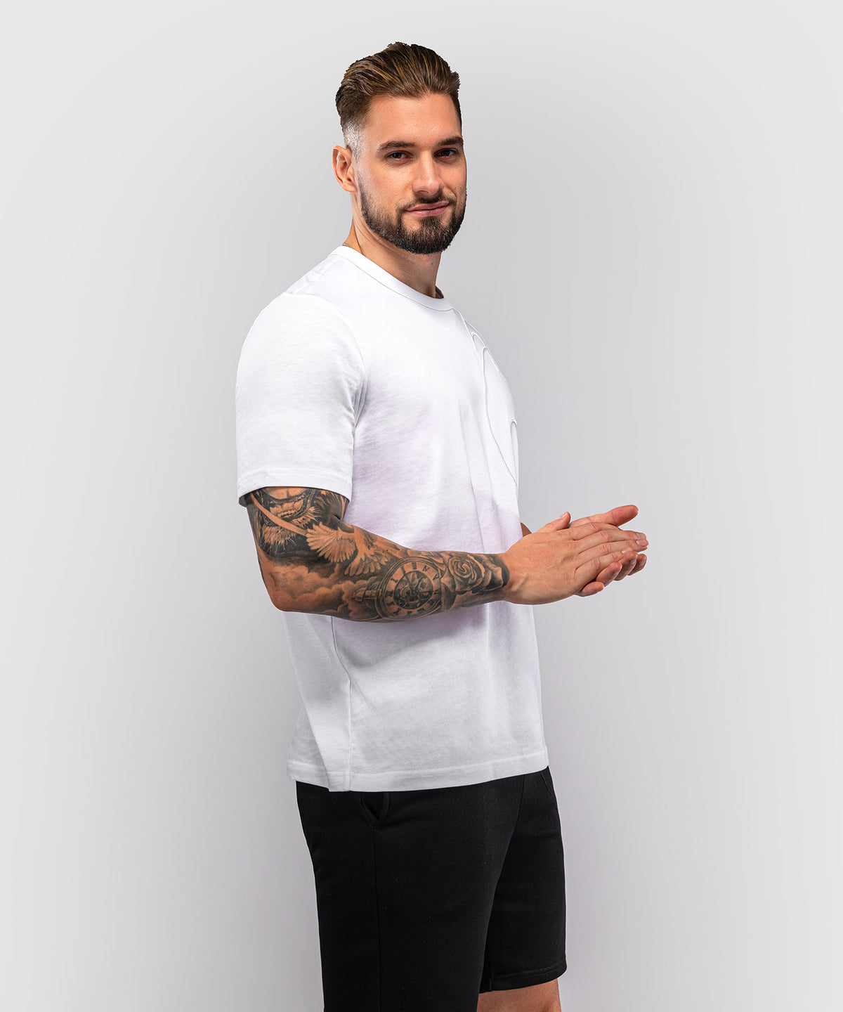 Venum Giant 3D Maglietta – Bianco
