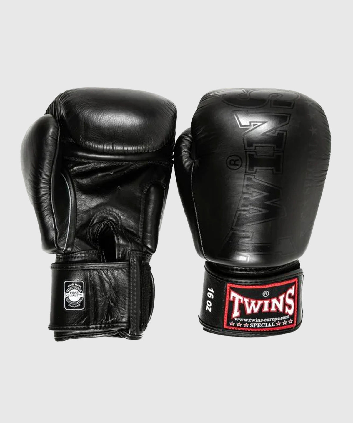 Twins BGVL8 CORE Boxhandschuhe - Schwarz/Schwarz