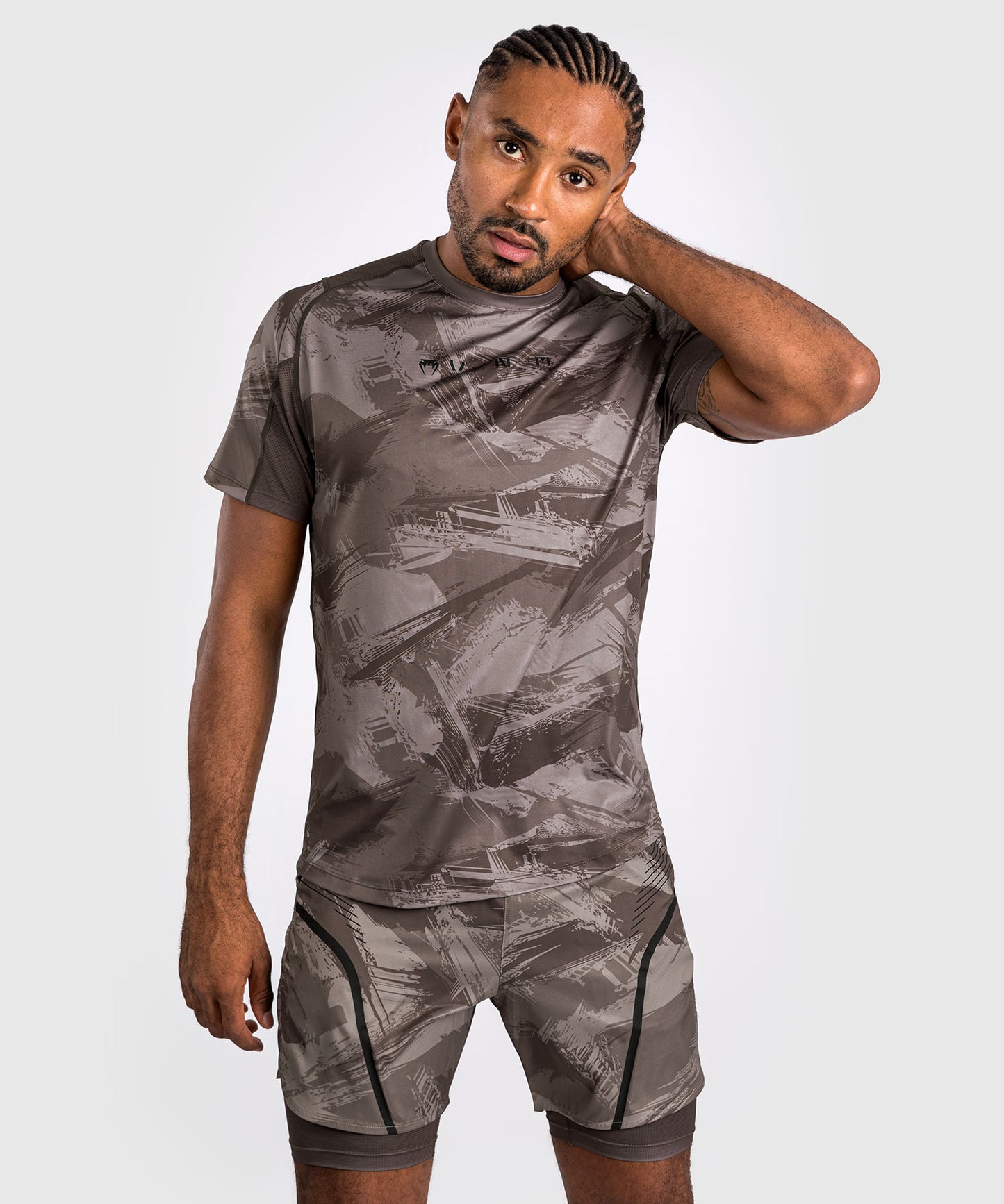 Venum Electron 3.0 Camiseta Dry-Tech - Sable