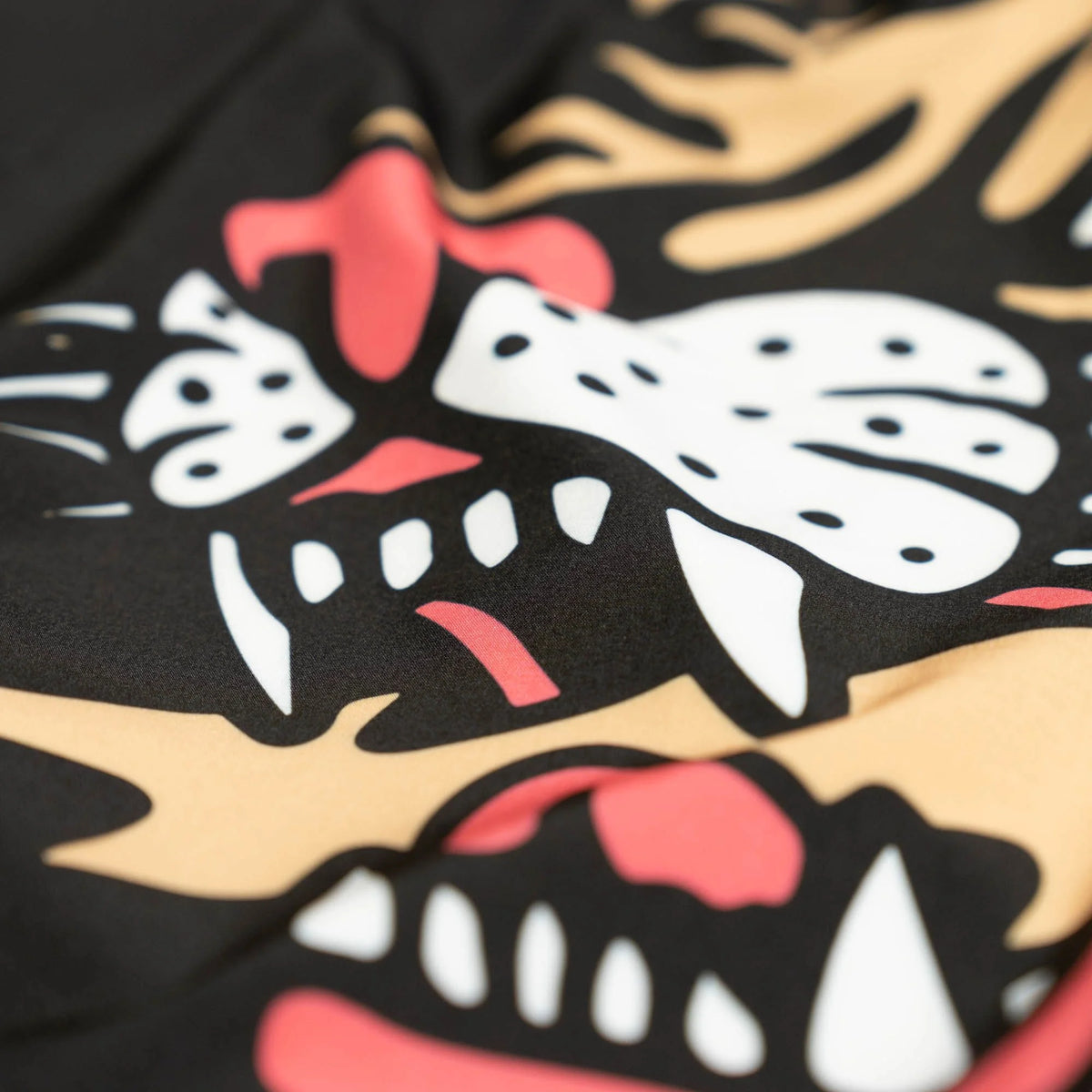 Scramble Tigre Fightshorts - Nero