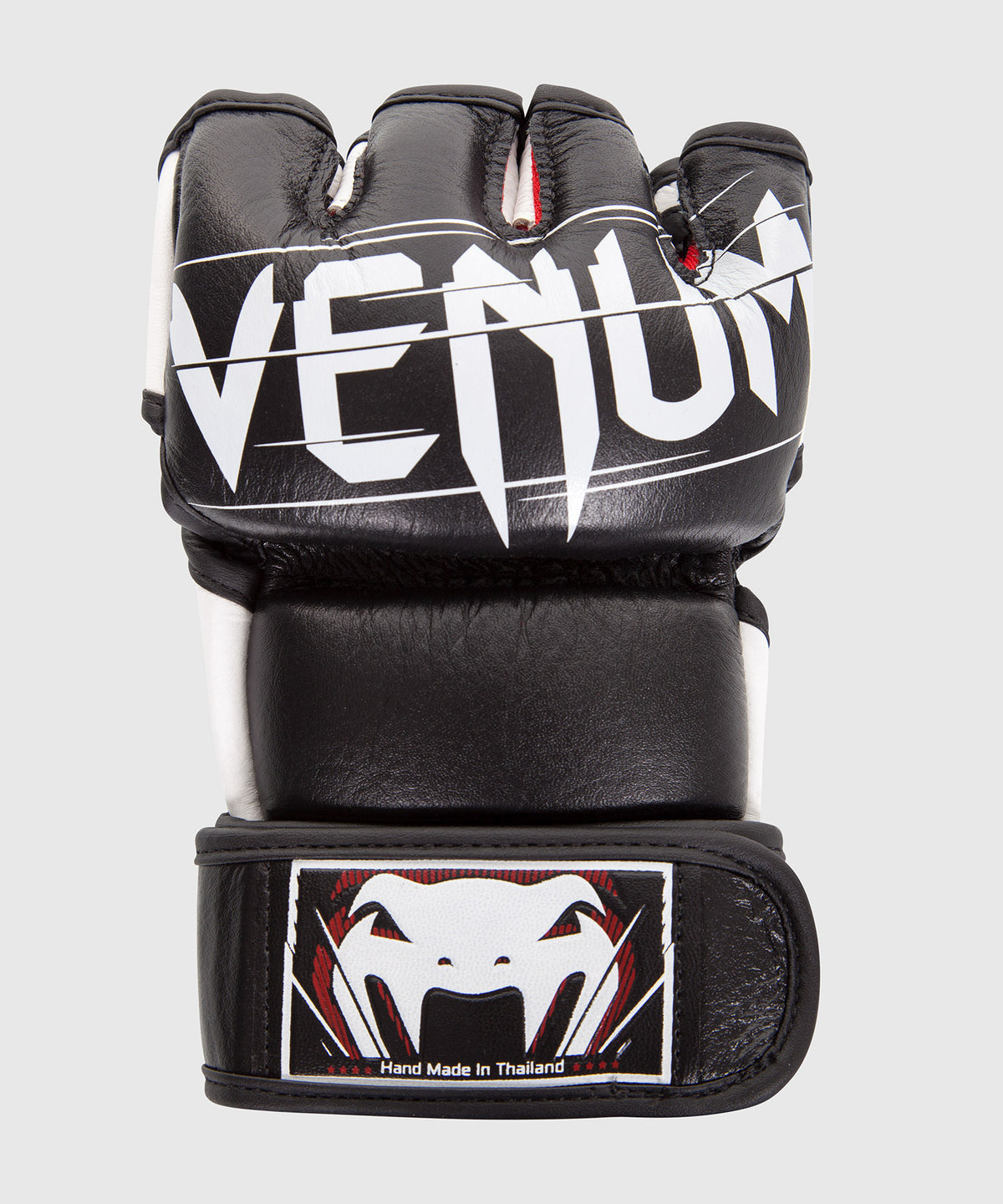 Venum Undisputed 2.0 Nappaleder MMA-Handschuhe - Schwarz