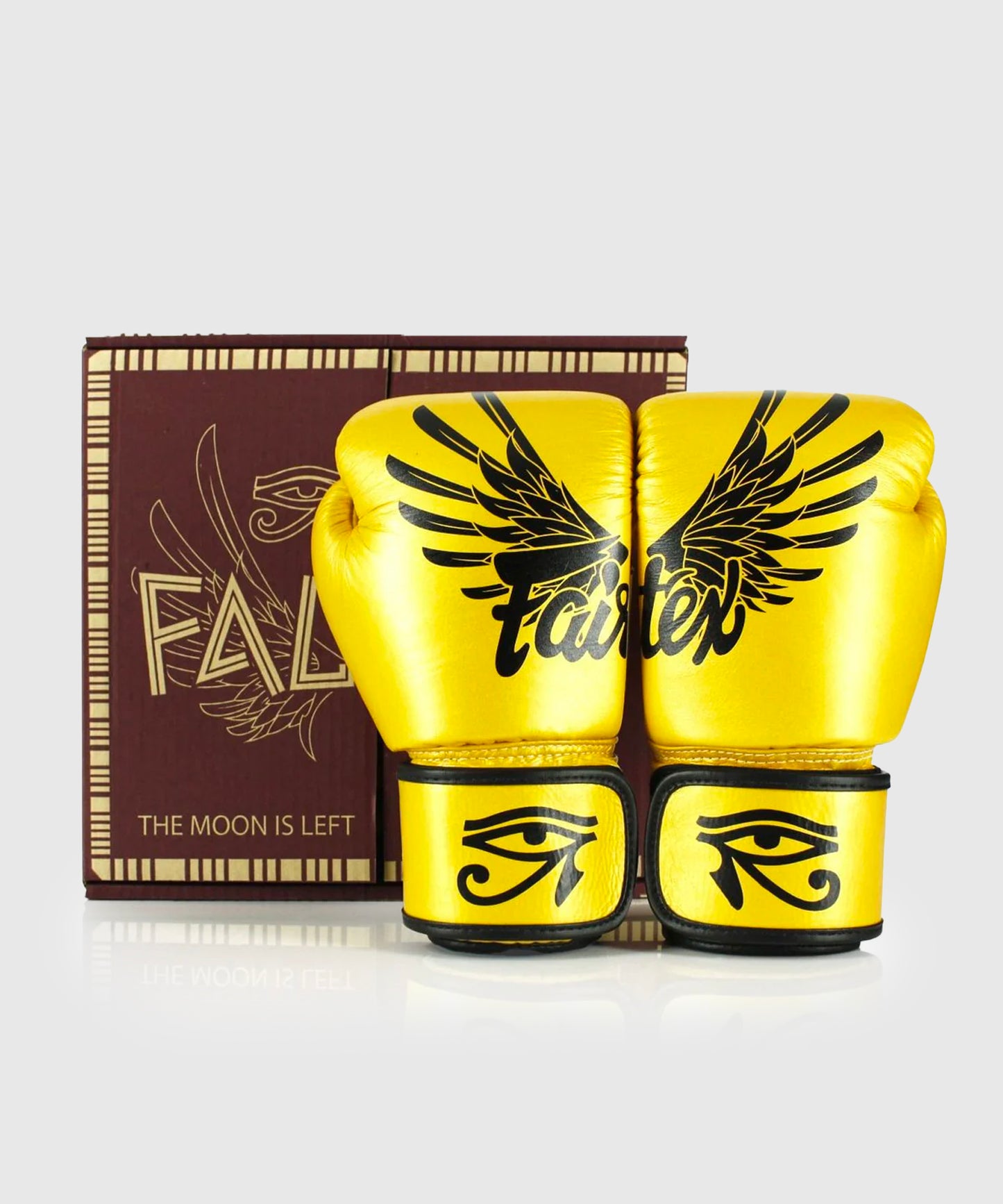 Fairtex Falcon Boxing Gloves - Gold