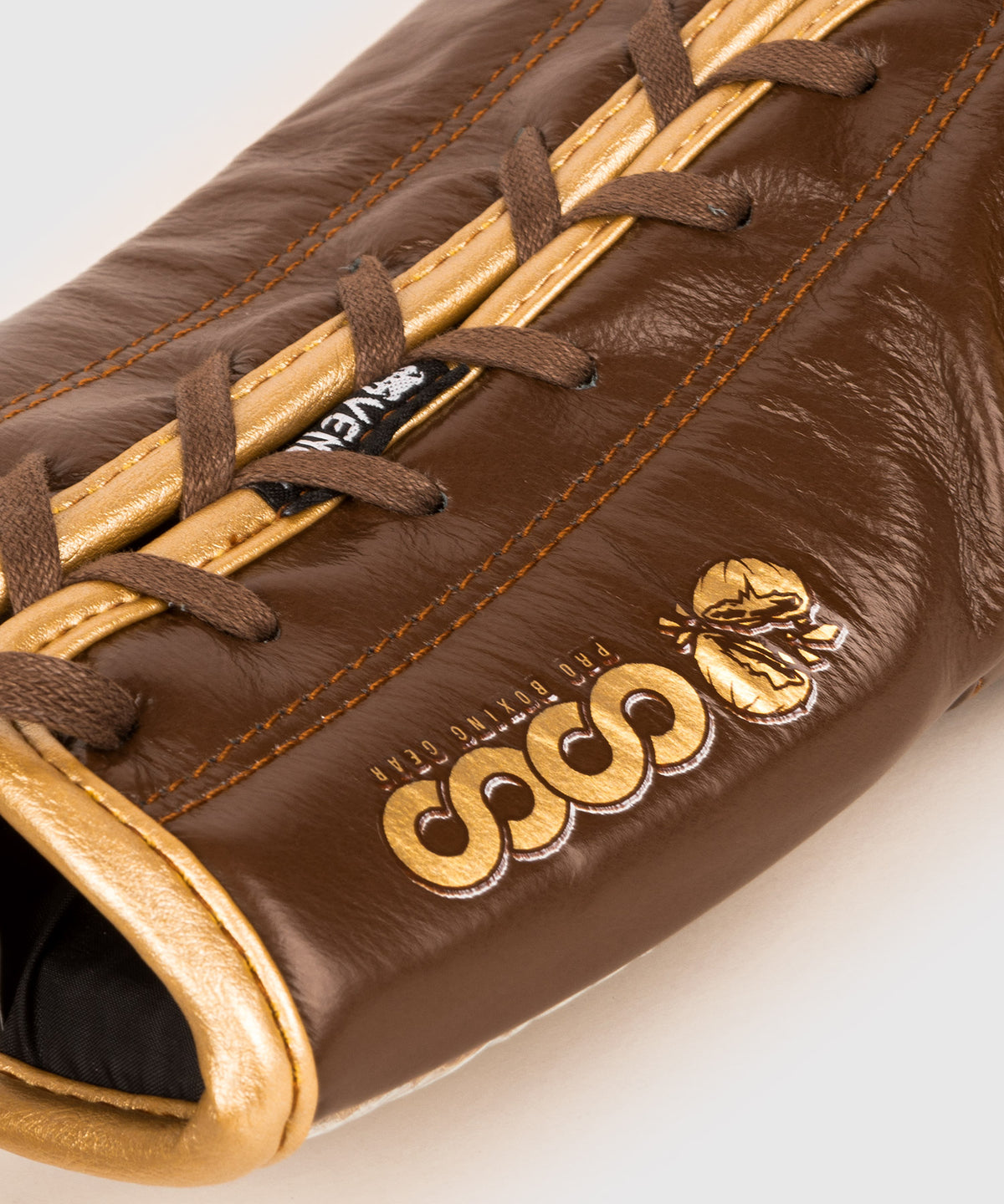 Guantes de boxeo Venum Coco Monogram Pro - Marrón grisáceo