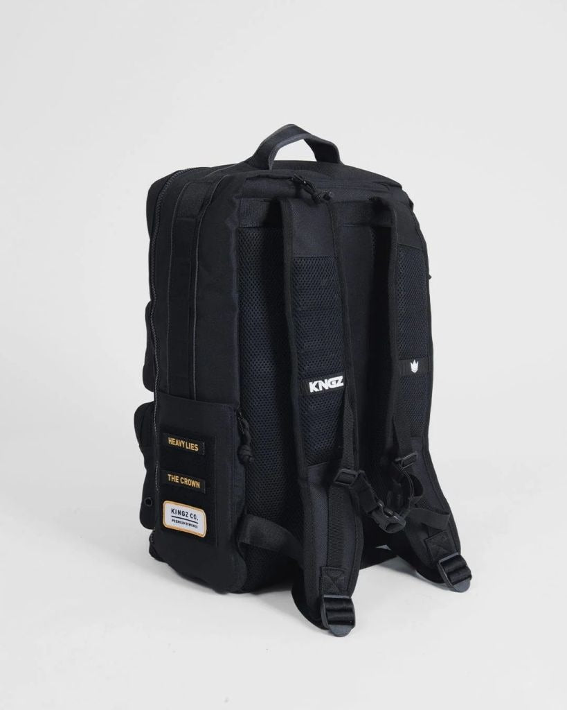 Kingz Tactical Sacco da Sport – Nero