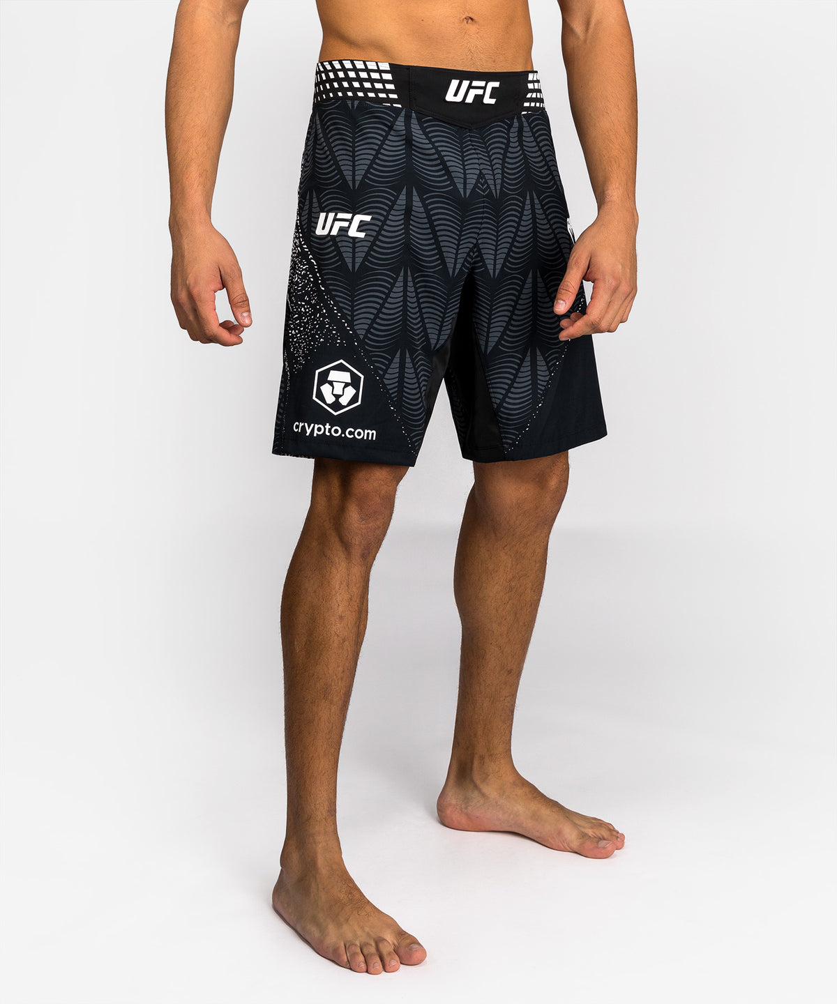 UFC Zenith by Venum Authentic Fight Night Lange Passform Fight Short Herren - Schwarz