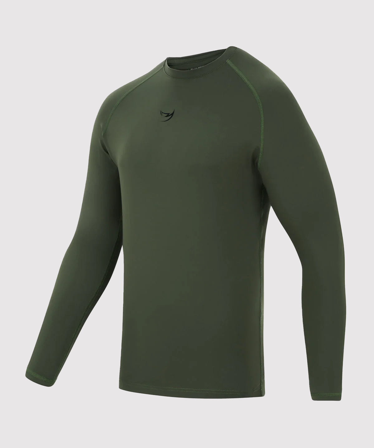 Fumetsu Origins Long Sleeve Rashguard - Khaki