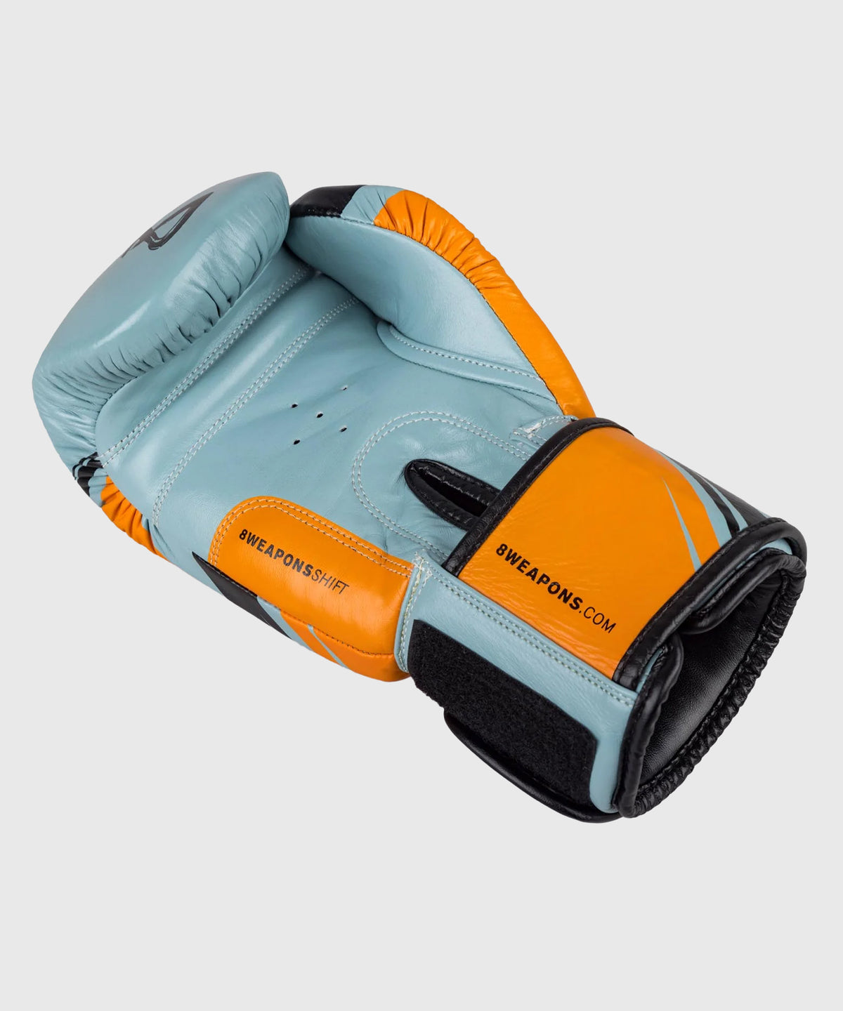 Gants de Boxe 8 Weapons Shift - Bleu/Noir/Orange
