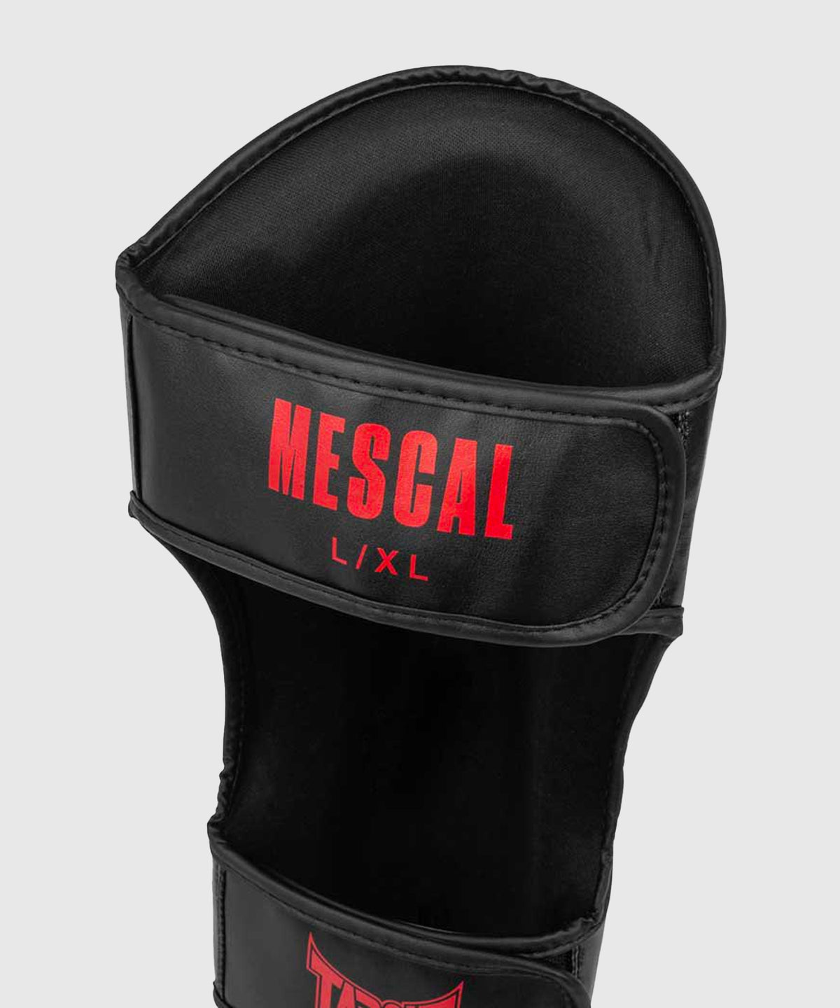 Protège-Tibias Tapout Mescal - Noir/Rouge