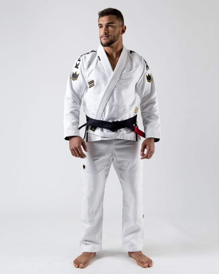Kingz Comp 450 V6 BJJ Gi - Weiß