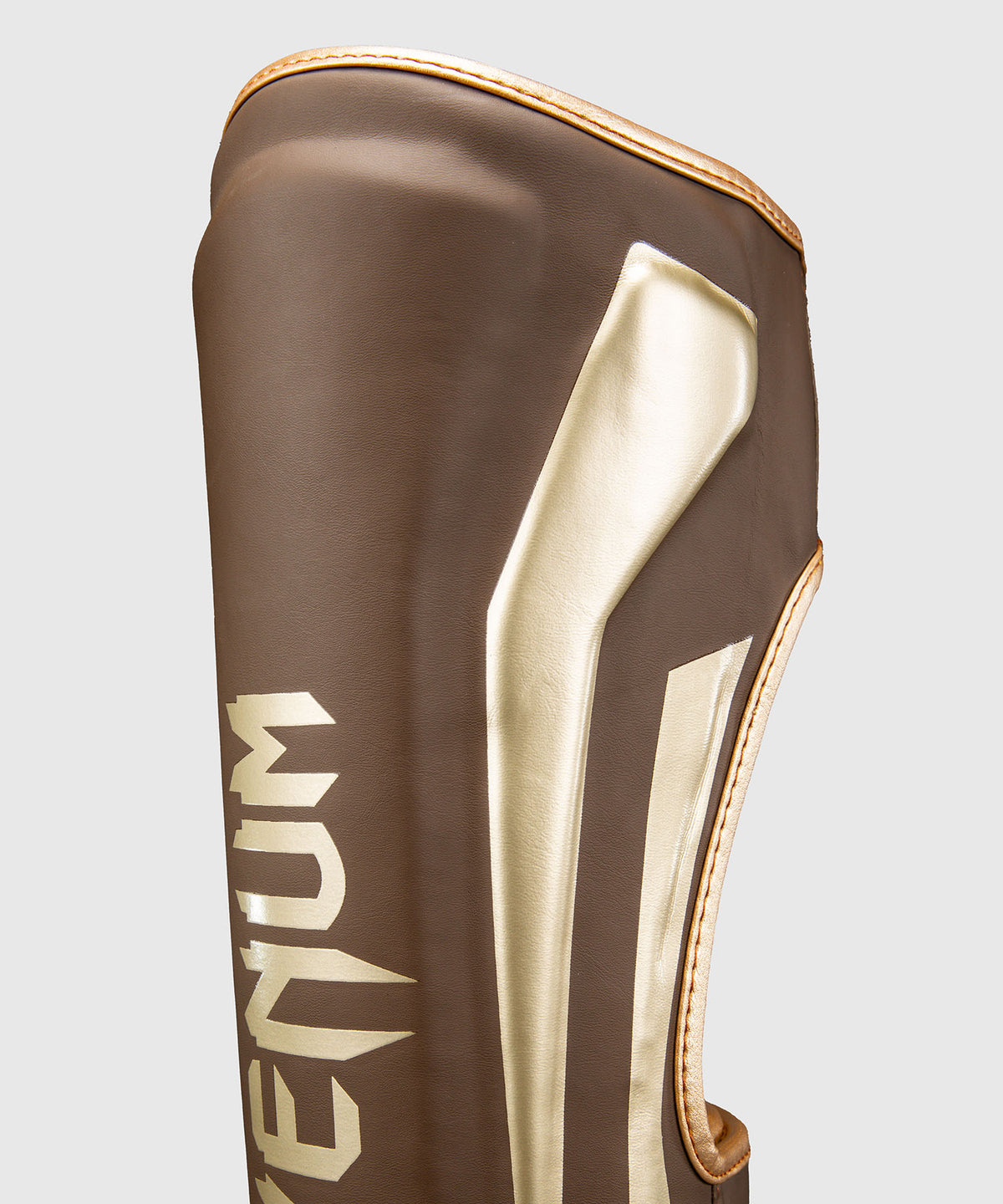 Venum Elite Schienbeinschoner - Dunkelbraun