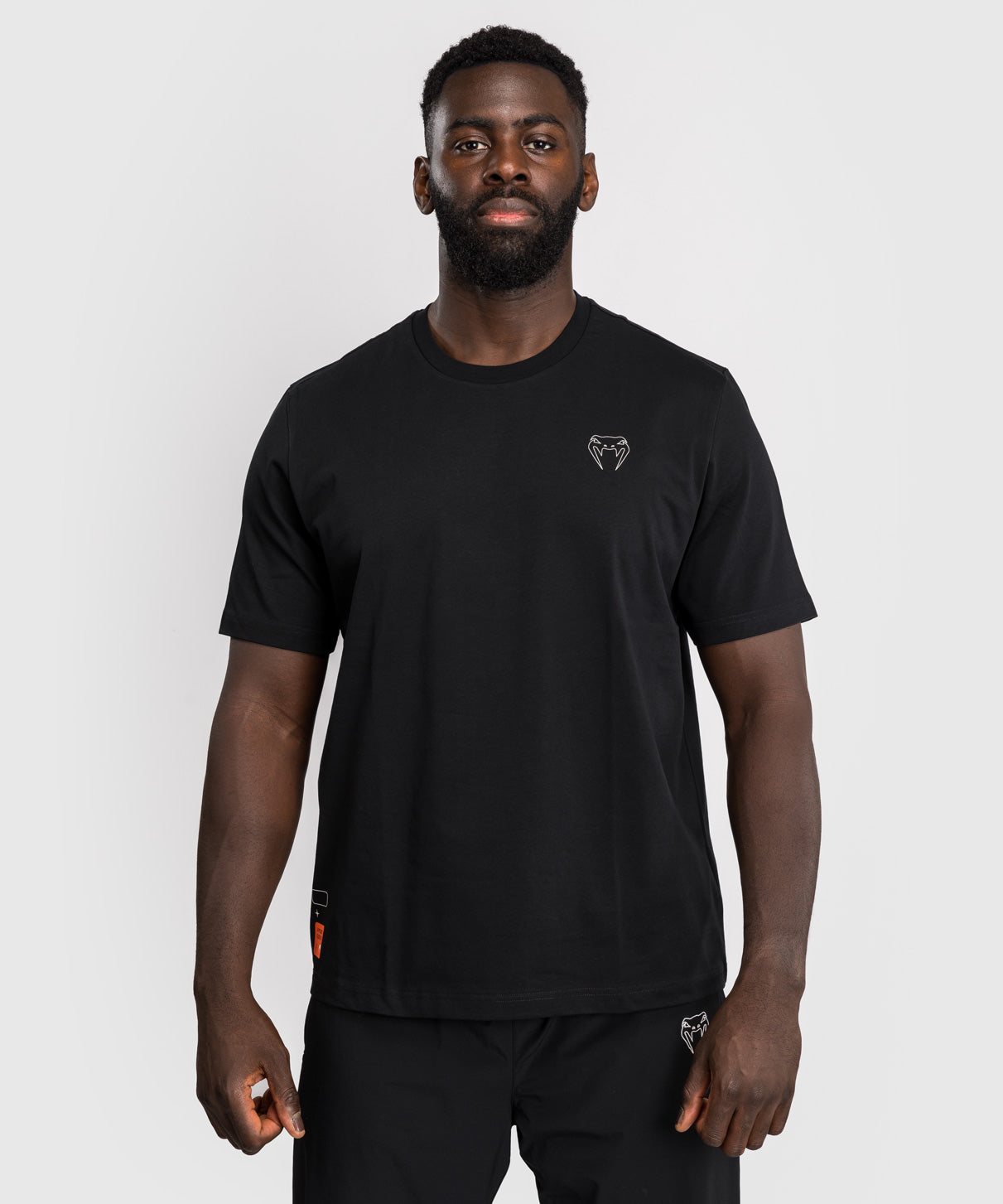 Venum Eclipse Camiseta – Negro/Marfil