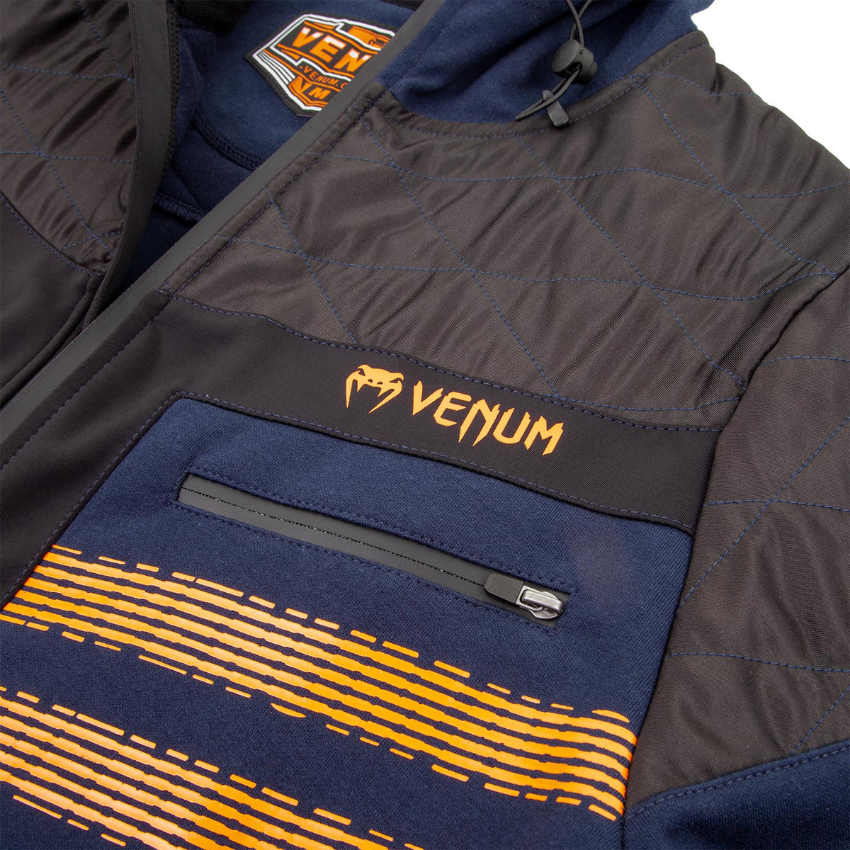 Sweatshirt Venum Laser 2.0 - Bleu - Exclusivité