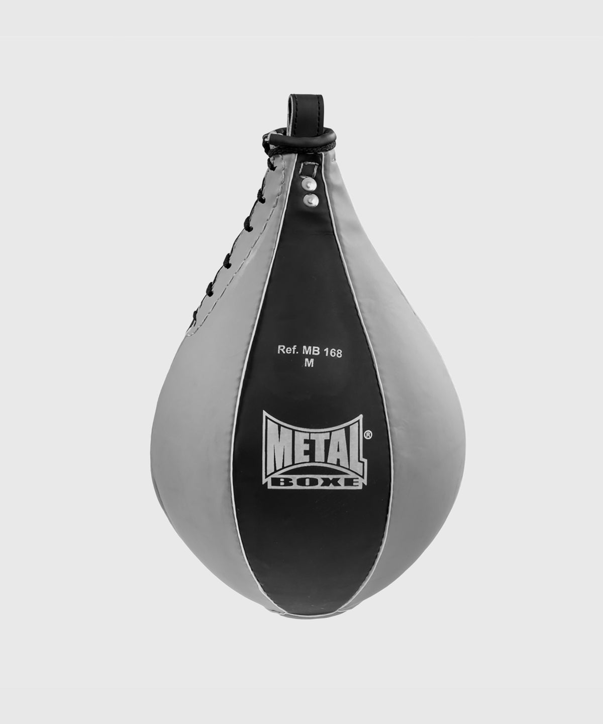 Metal Boxe Speed Bag - Black/Grey