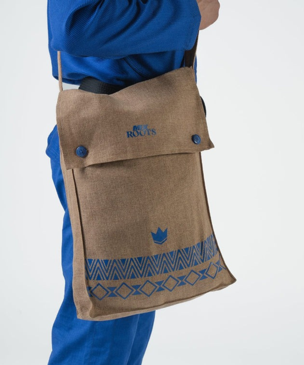 Kimono de JJB Kingz Mi-K Roots Gi - Bleu
