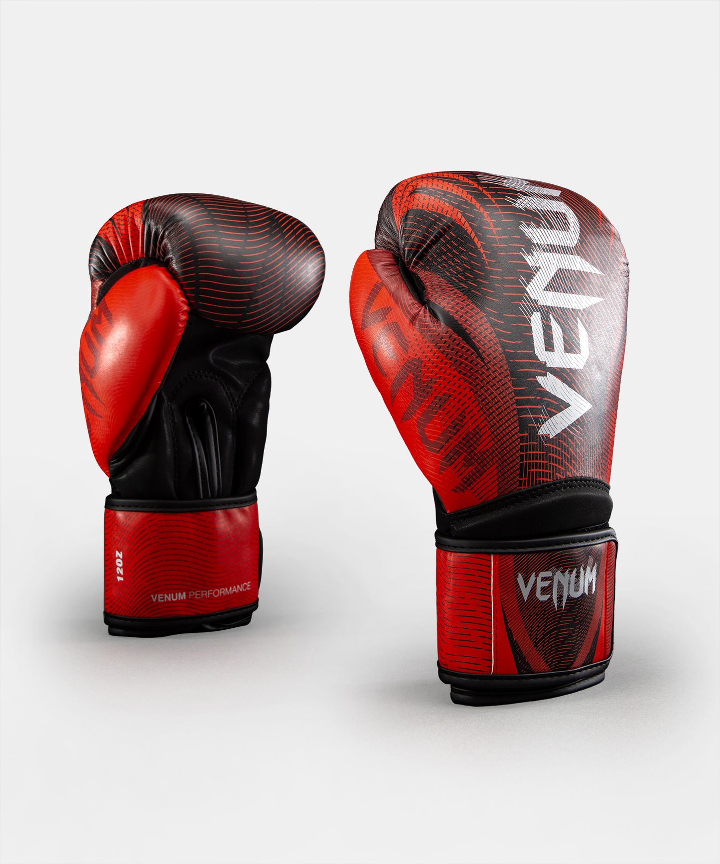 Gants de boxe Venum Galactic 3.0 - Rouge/Argent