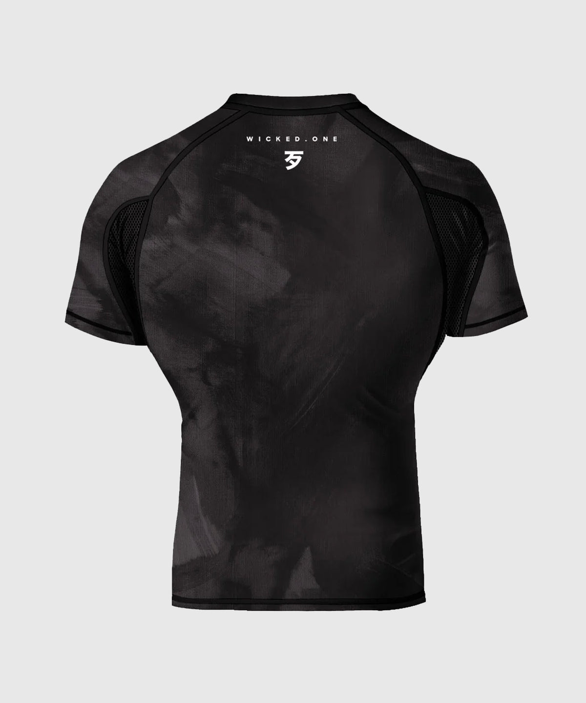 Wicked One Contest Rashguard de Manga Corta - Negro