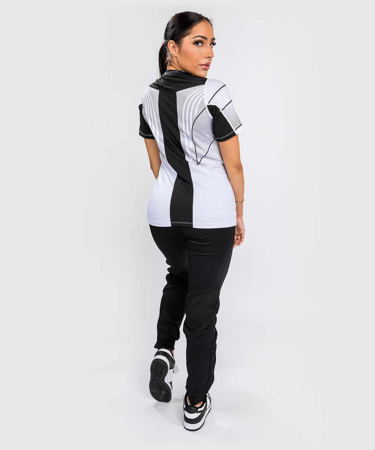 Maglia UFC Venum Authentic Fight Night 2.0 da donna - Bianco