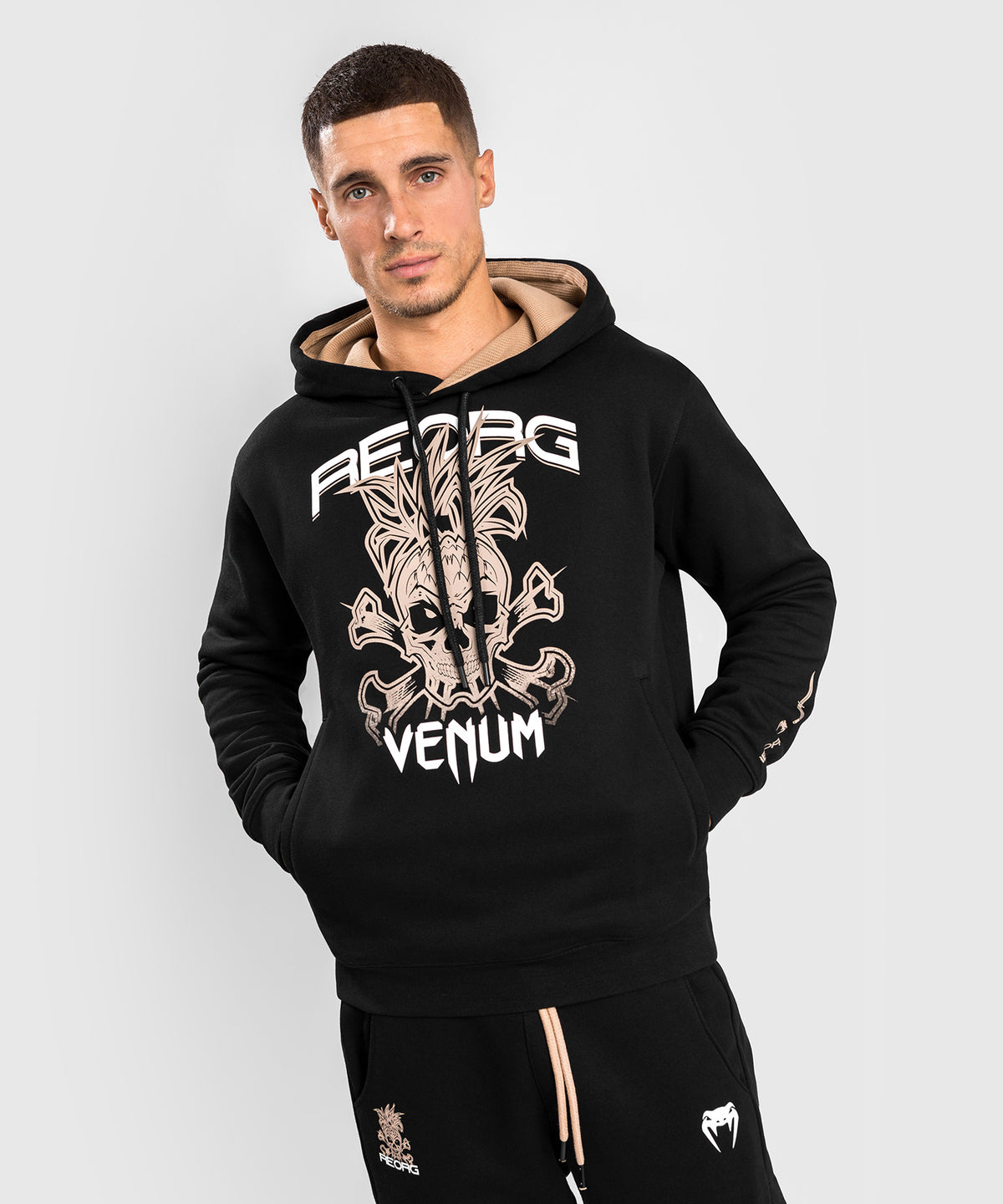 Venum Reorg Kapuzenpullover - Schwarz