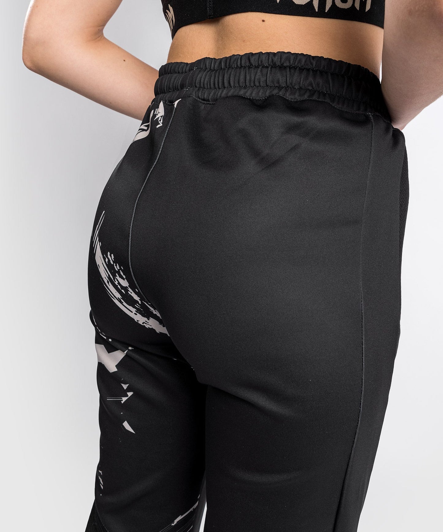 Pantalon de Jogging UFC Venum Authentic Fight Week 2.0 - Pour Femmes - Noir/Sable