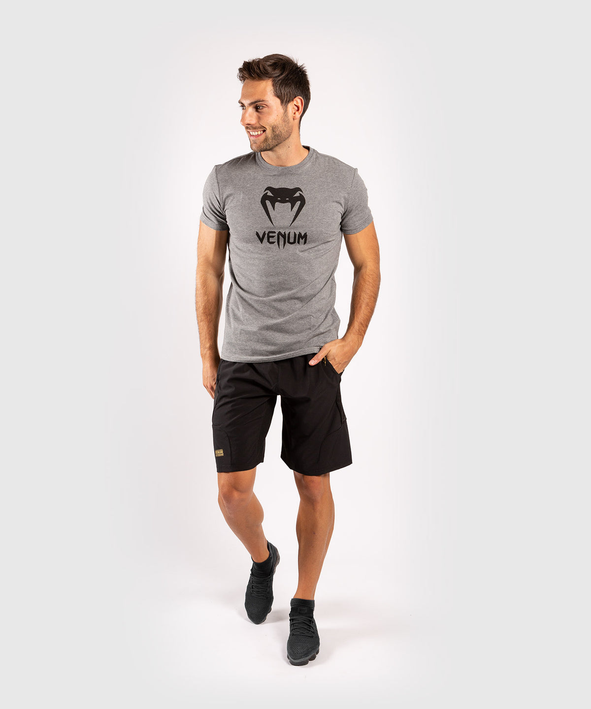 Venum Classic Maglietta - Grigio melange