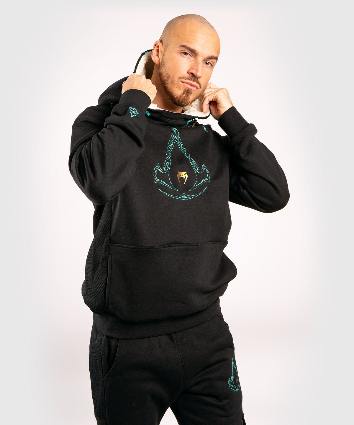 Sweatshirt à Capuche Venum Assassin’s Creed - Noir/Bleu