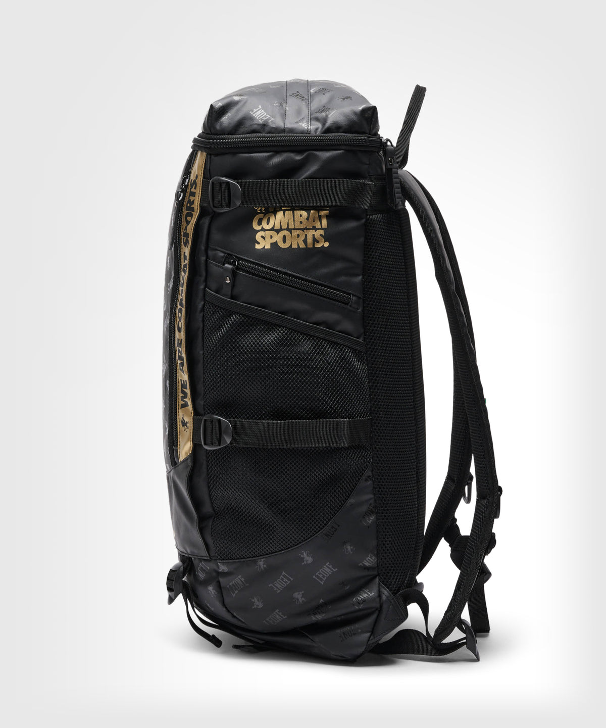 Leone DNA Rucksack – Schwarz/Gold