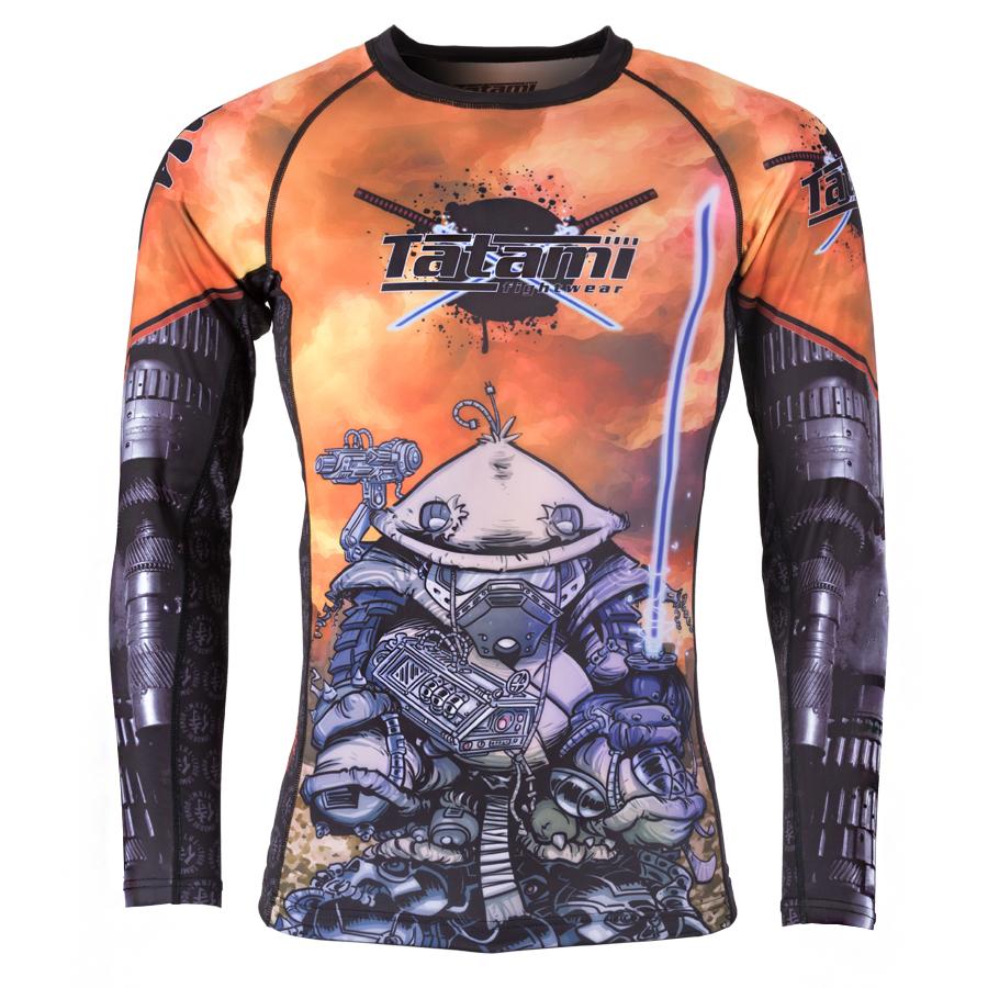 Rashguard Tatami Fightwear Cyber Samurai Panda