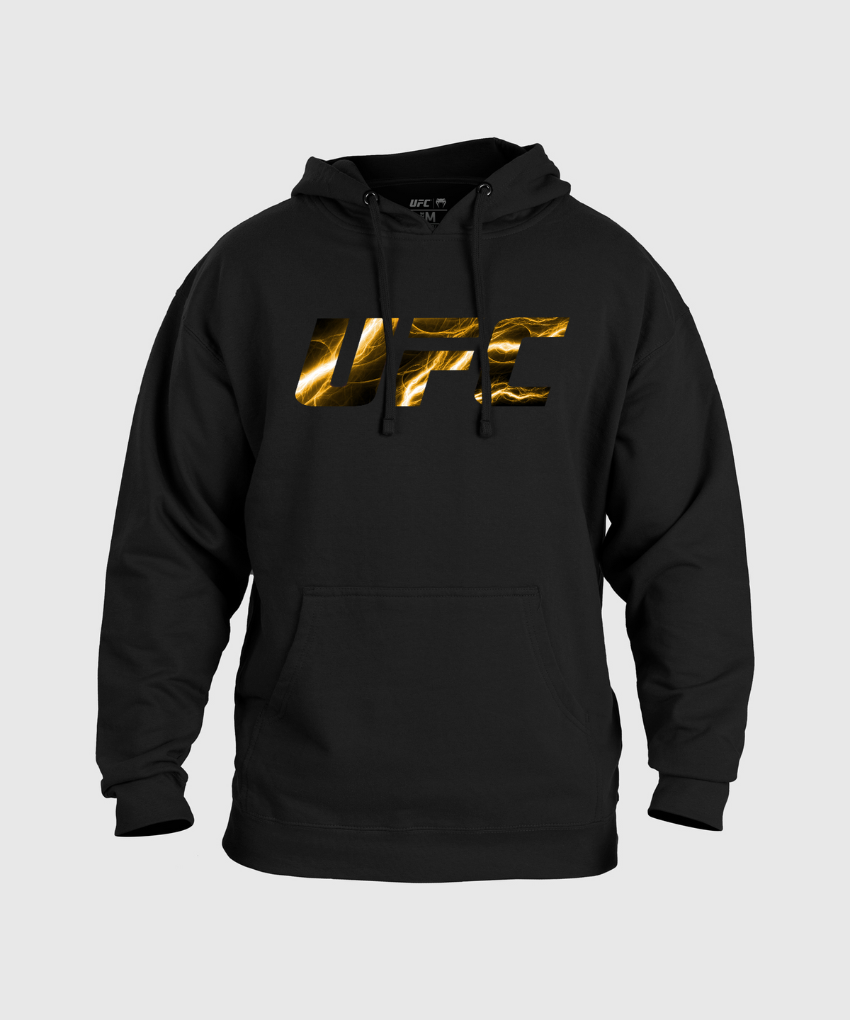 Sweatshirt à capuche UFC Unrivaled by Venum Israel Adesanya - Noir
