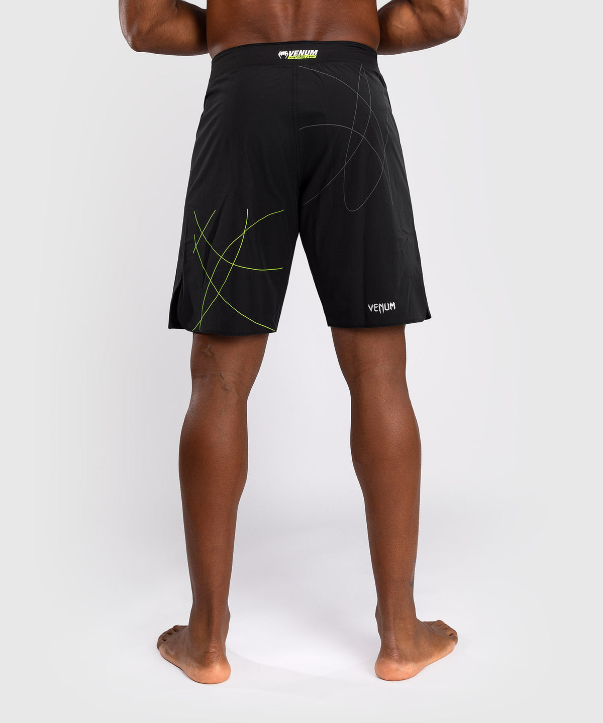 Venum Training Camp 4.0 Fight Short - Black/Neon Green
