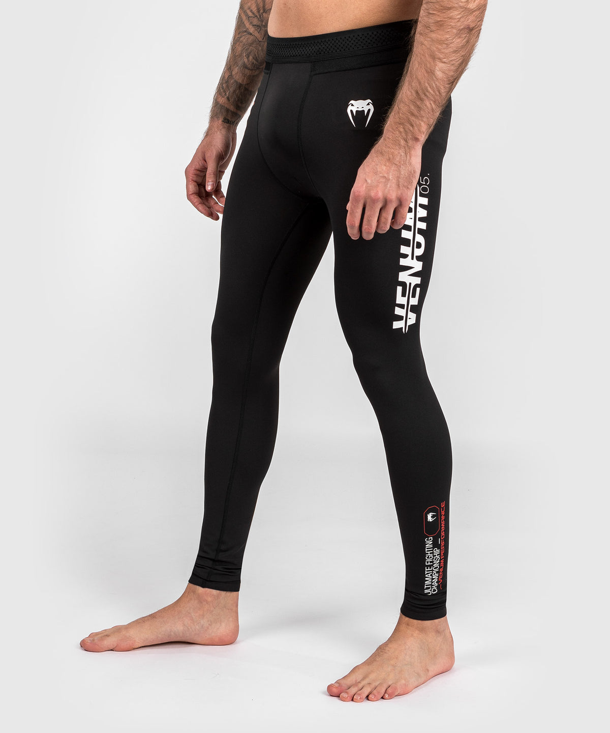 UFC Adrenaline By Venum Fight Week Pantalón de compresión para Hombre - Negro