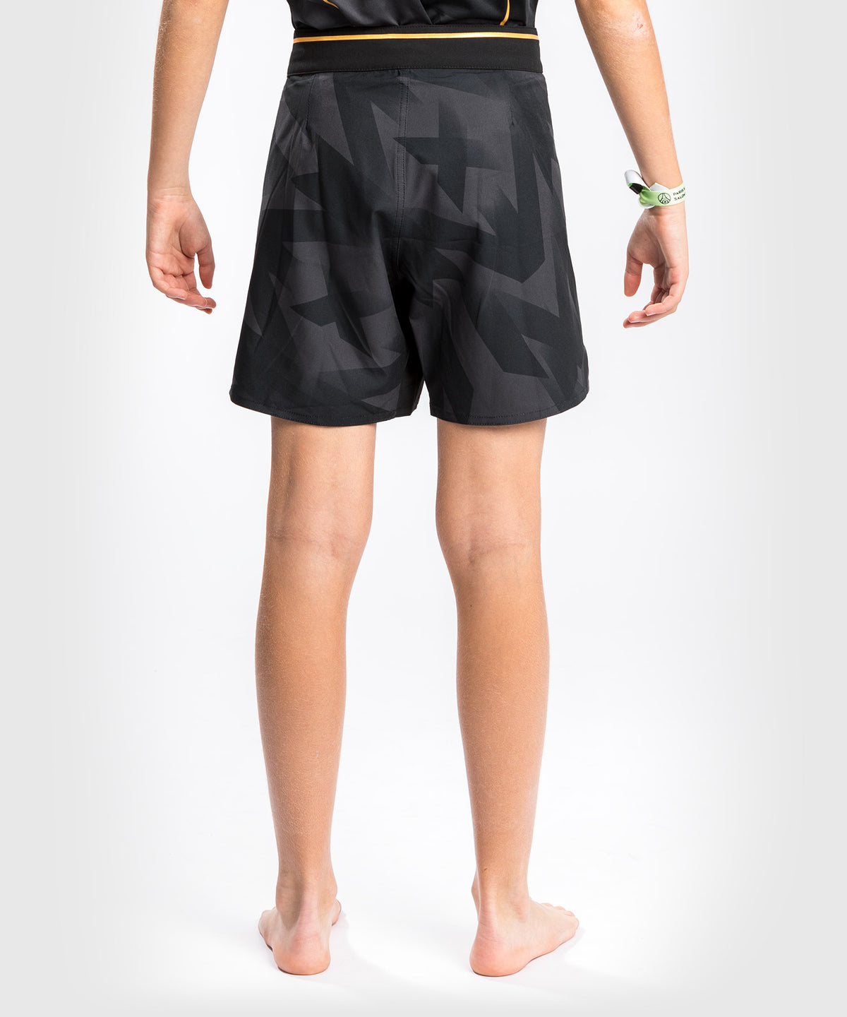 Short de MMA Venum Razor - Pour Enfants - Noir/Or