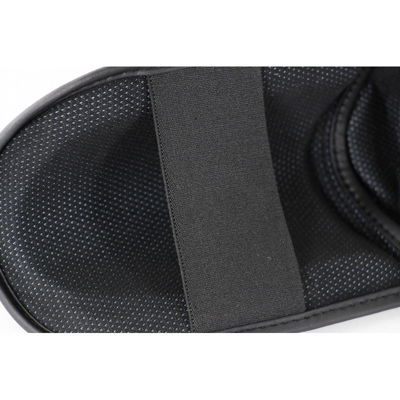 Adidas Shin and Foot Guards - Black/Gold