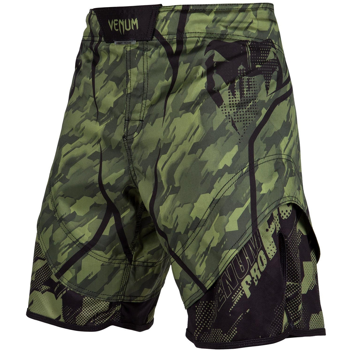 Fightshort Venum Tecmo - Kaki - Exclusivité