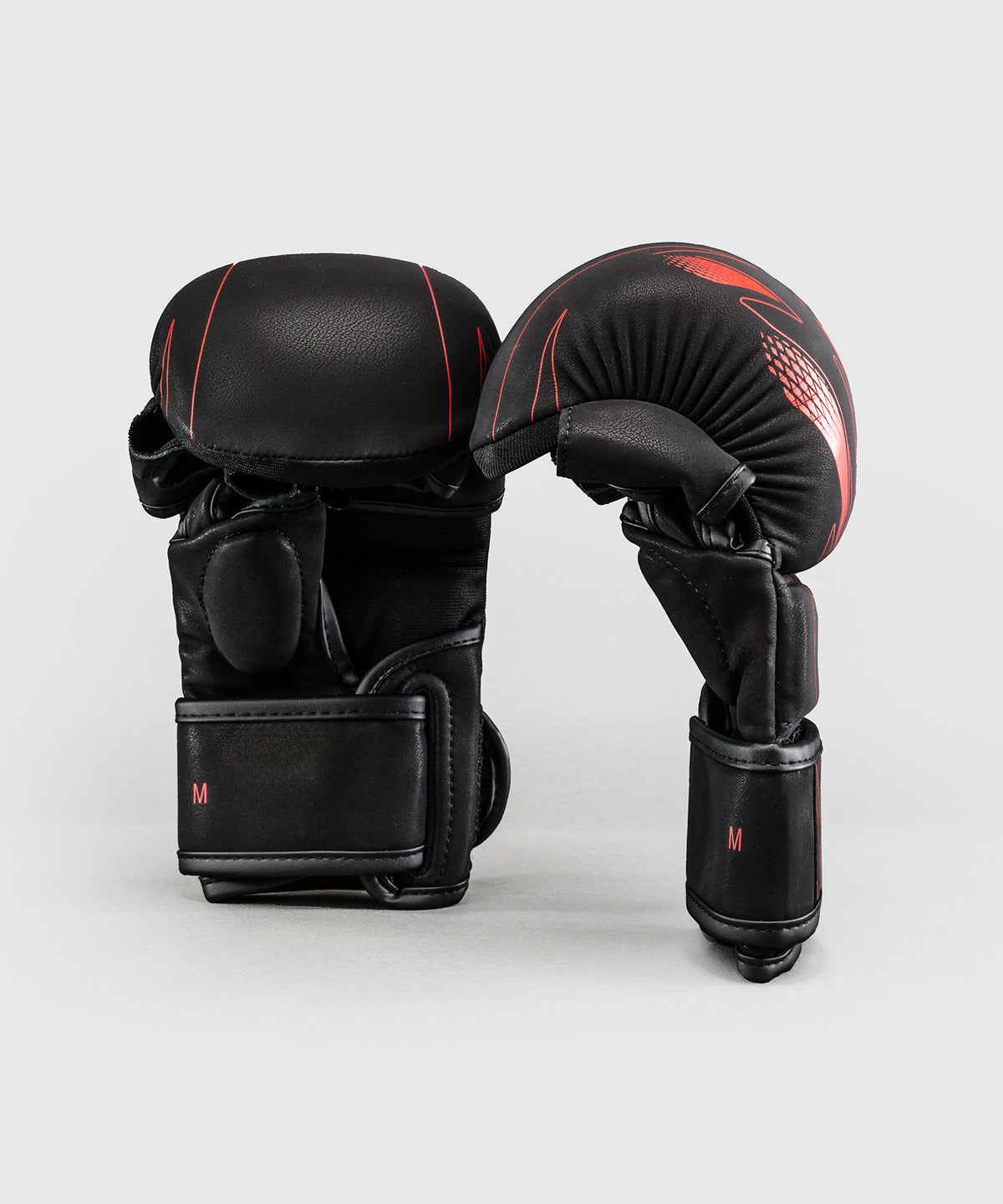 Venum Amazonia Reborn Guanti da sparring MMA - Nero/Rosso