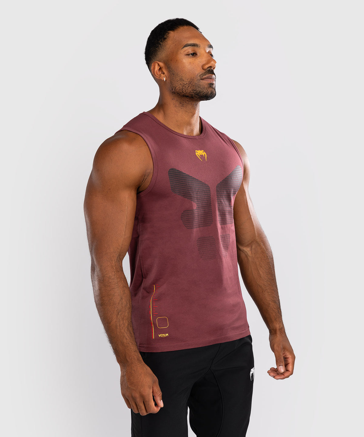 Débardeur Venum Tactical XT- Noir/Bordeaux/Or