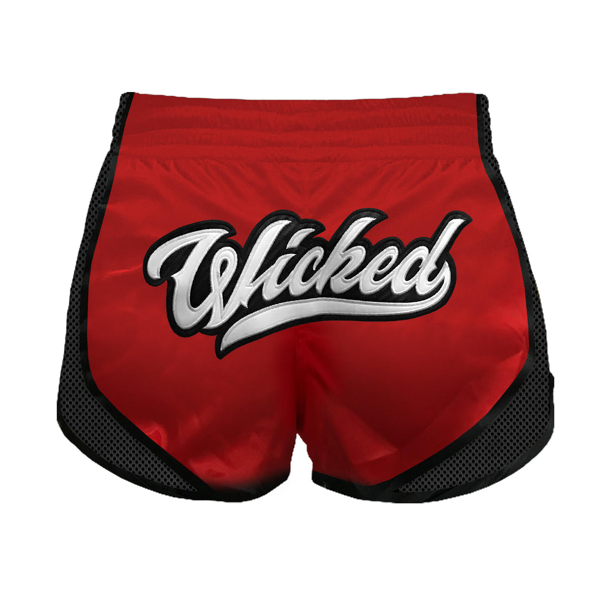 Short Muay Thaï Wicked One Squad – Rosso