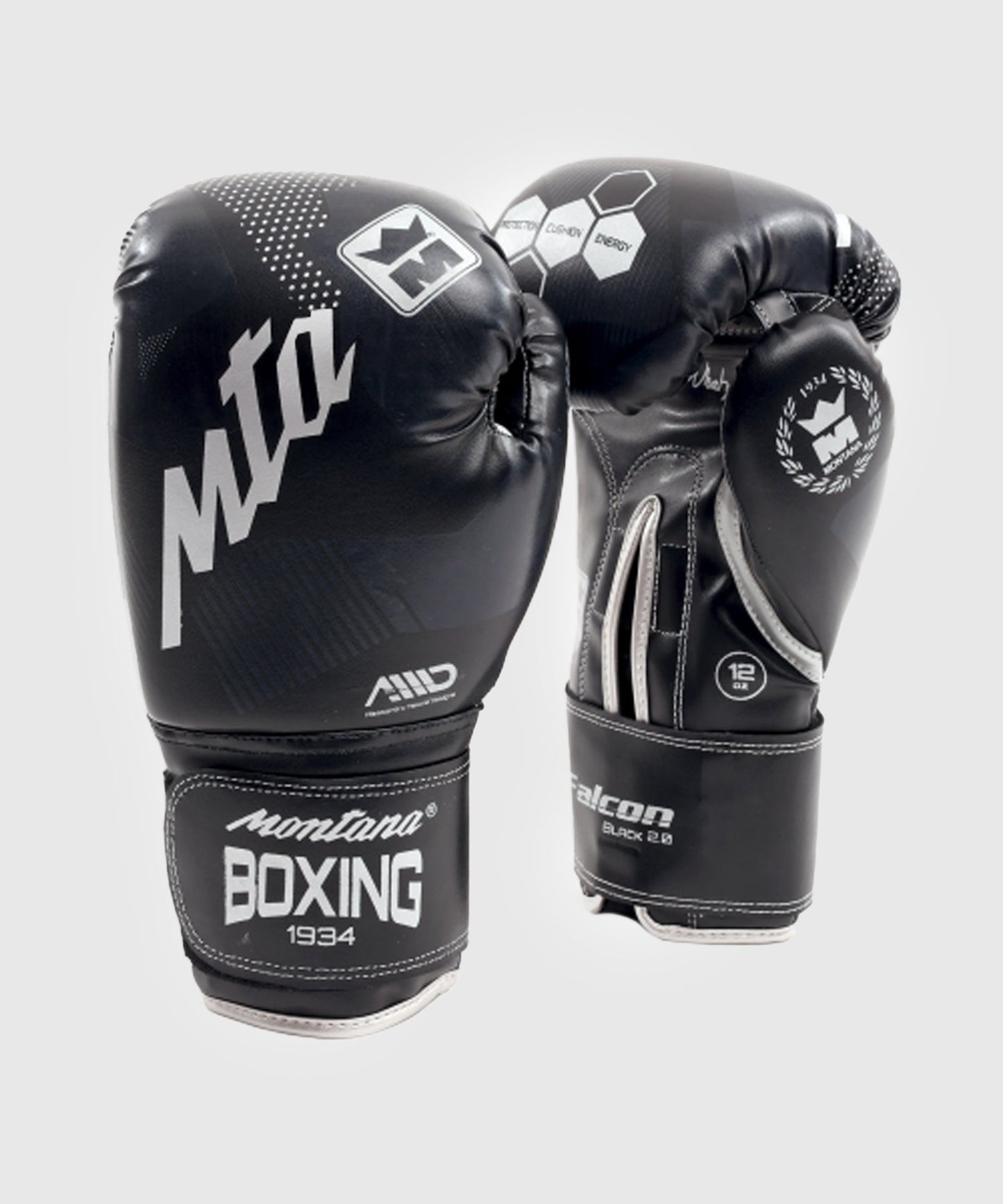 Gants Initiation MultiBoxes Montana Falcon - Enfant - Noir