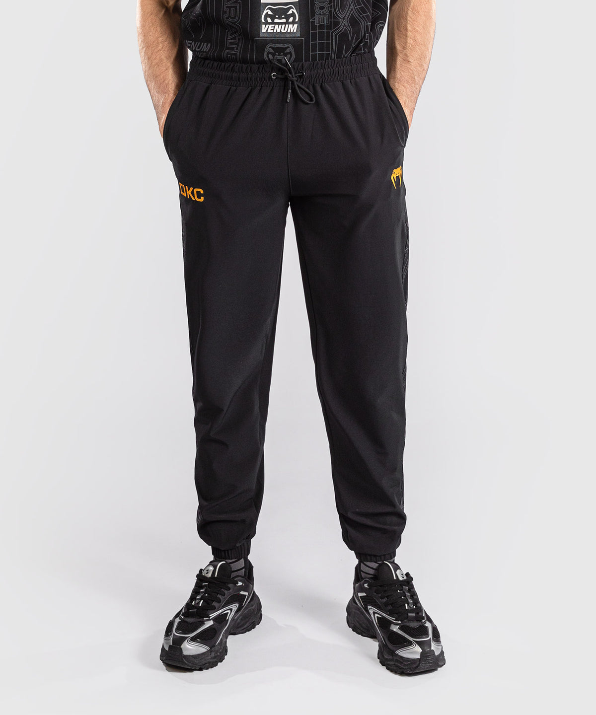 Karate Combat by Venum Pantaloni da Jogging – Nero/Grigio