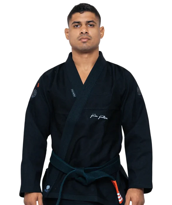 Kimono De Jjb Tatami Fightwear Elements Superlite - Noir