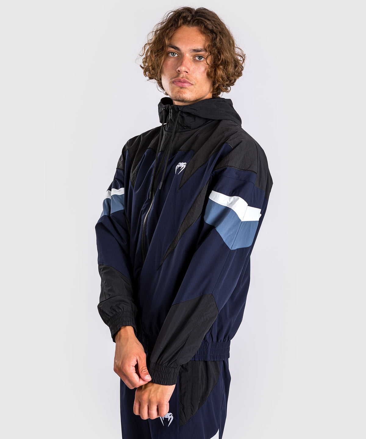 Venum Attack 90 Trainingsanzug Jacke - Marineblau