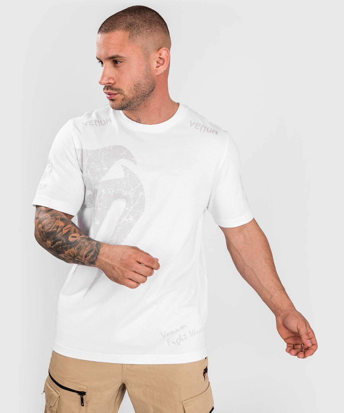 T-shirt Venum Giant Regular Fit - Blanc