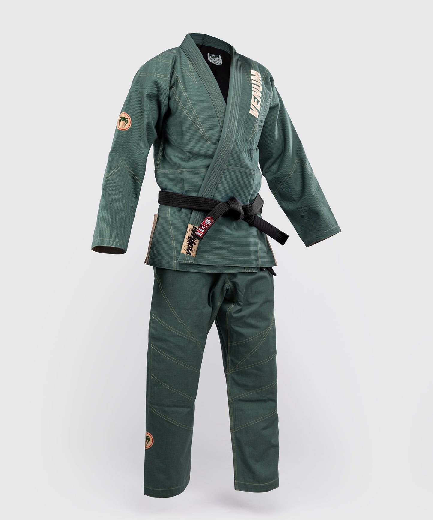 Venum Elite 5.0 Brazilian Jiu Jitsu Gi (450 gsm) - Forest Green