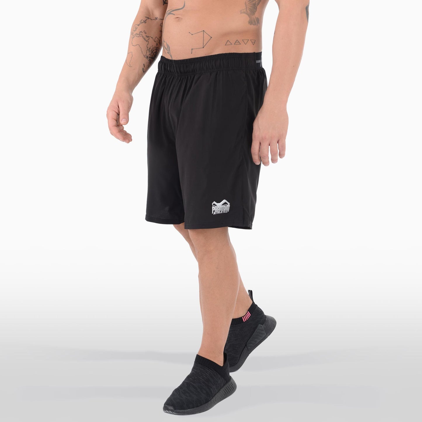 Short de Sport Phantom Athletics Tactic - Noir