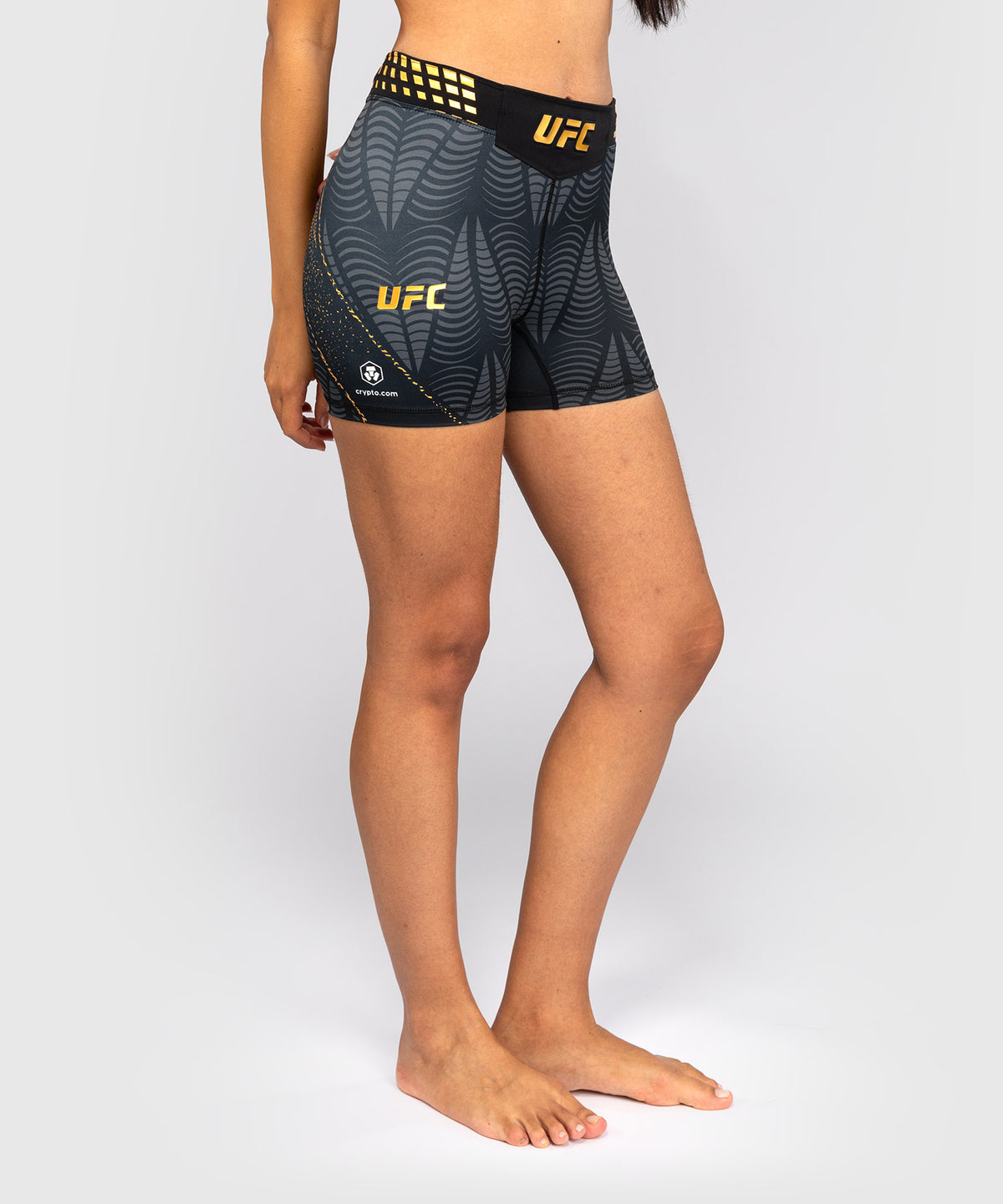 UFC Zenith by Venum Authentic Fight Night Pantaloncini Vale Tudo Fit corto Donna - Champion