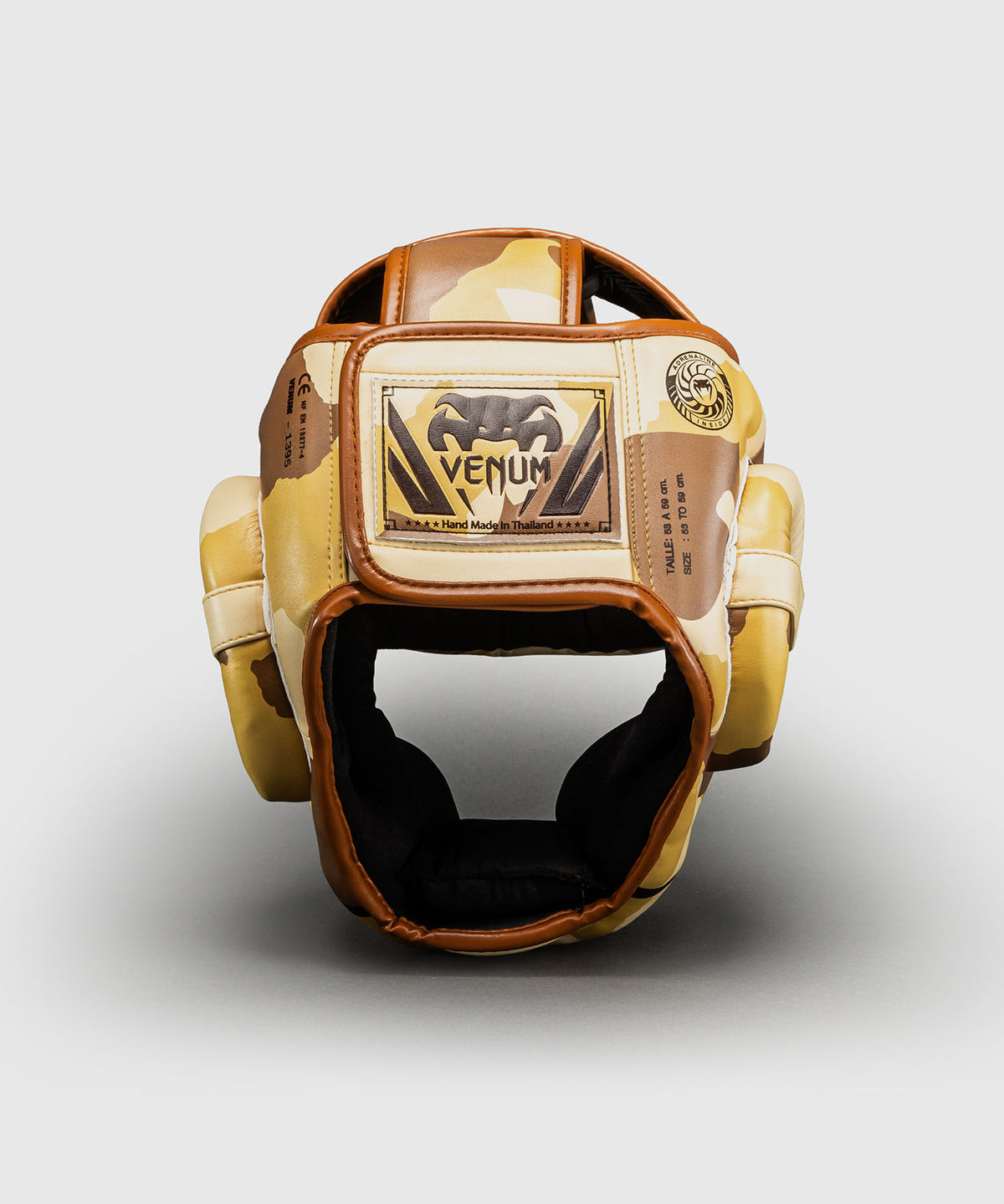 Venum Elite Casco protettivo – Beige Chiaro/Marrone