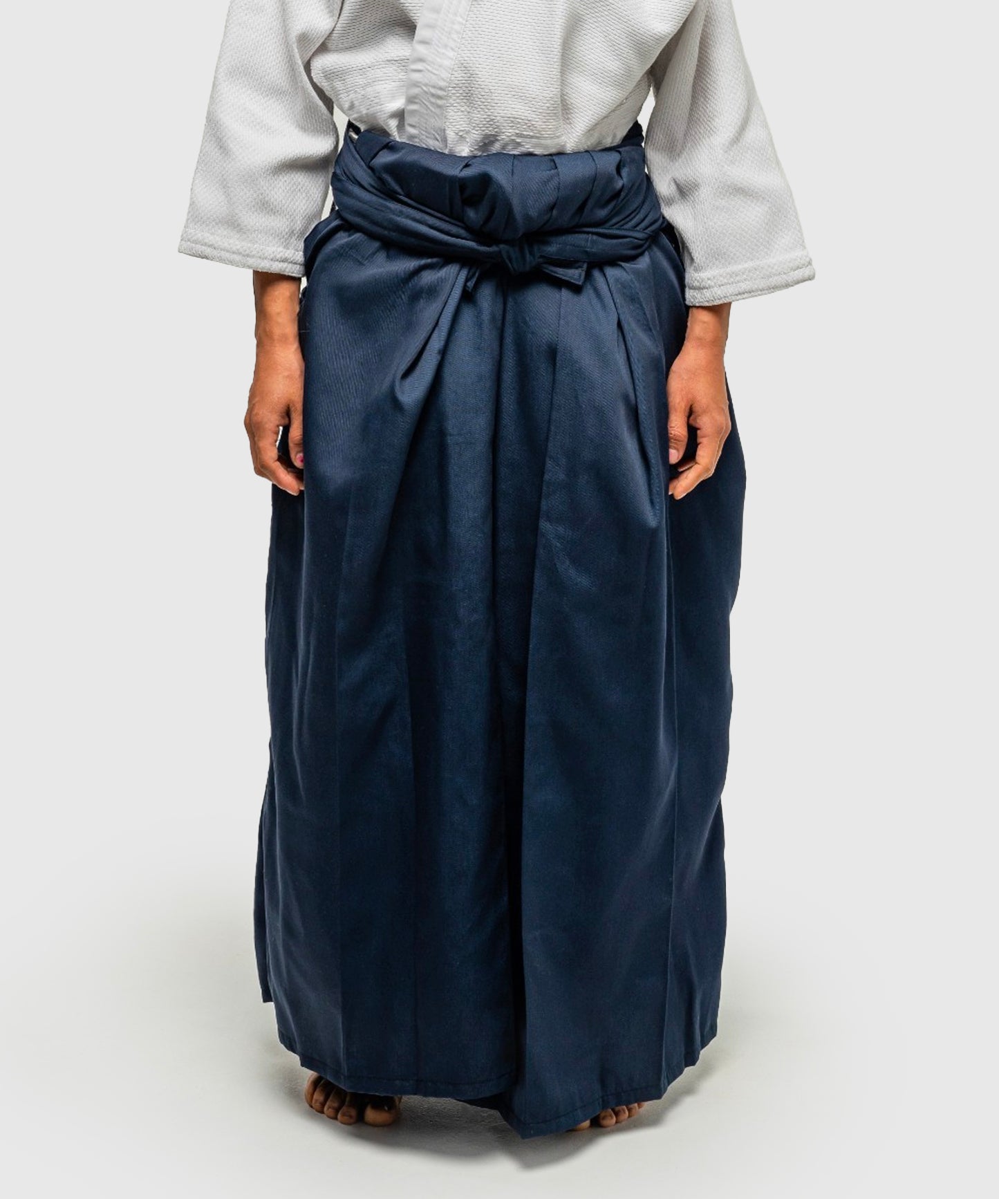 Hakama FUJIMAE Training - Navy Blue