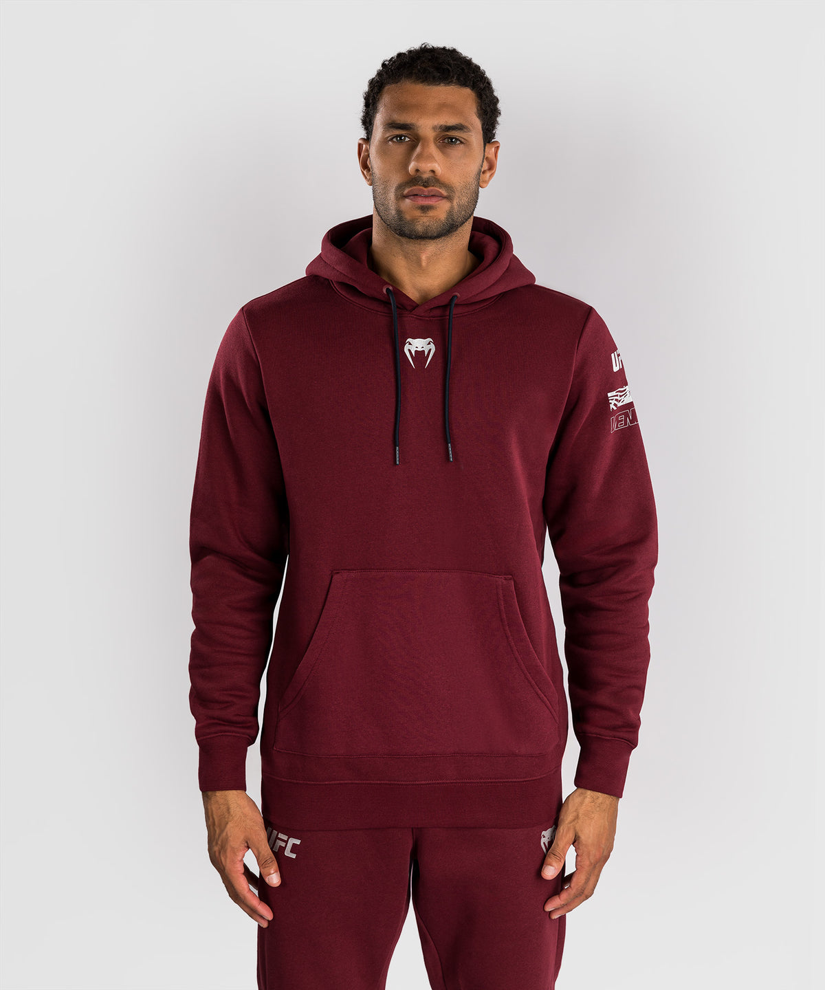 UFC Zenith by Venum Authentic Fight Week Sudadera Hombre - Burdeos